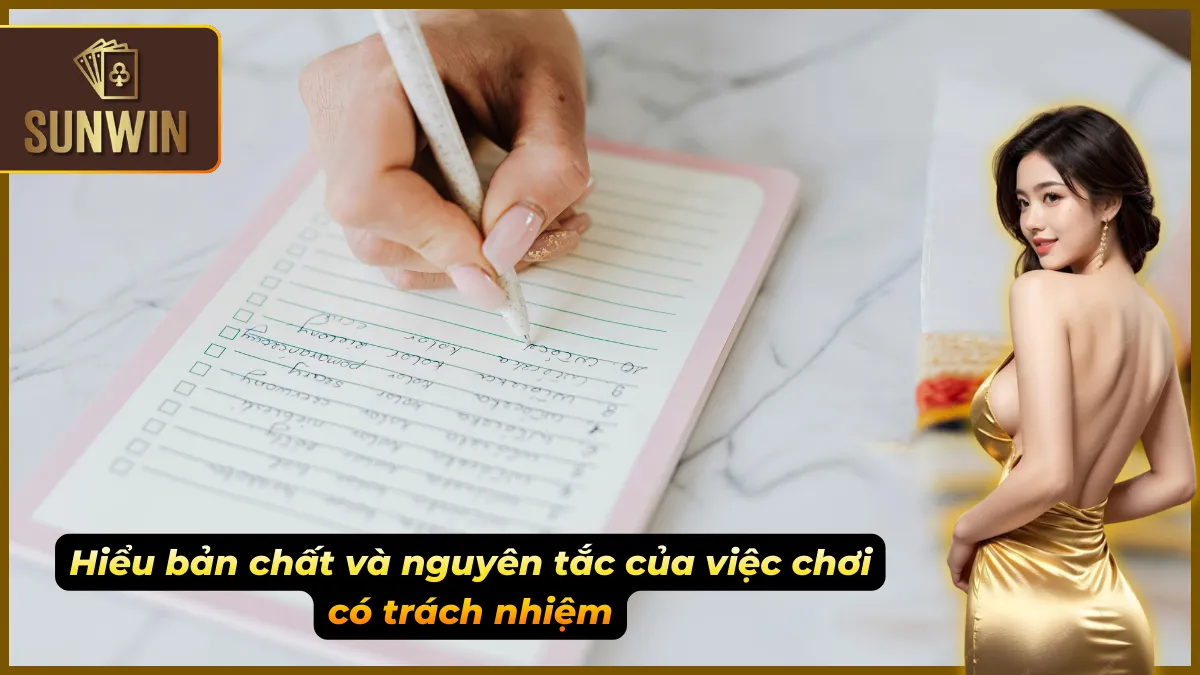Chơi Có Trách Nhiệm – Bí Quyết Cá Cược Thông Minh Tại Sunwin 1 Xây dựng tư duy giải trí lành mạnh và bền vững mỗi ngày